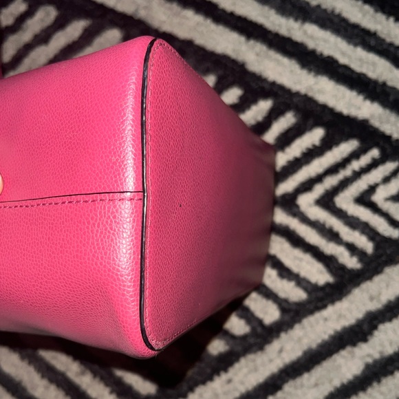 Kate Spade Burgundy Satchel Bag - Picture 6 of 8